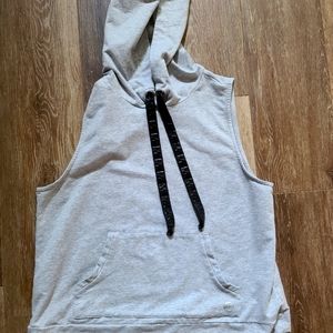 Michael Kors MK Grey Hoodie, sz L